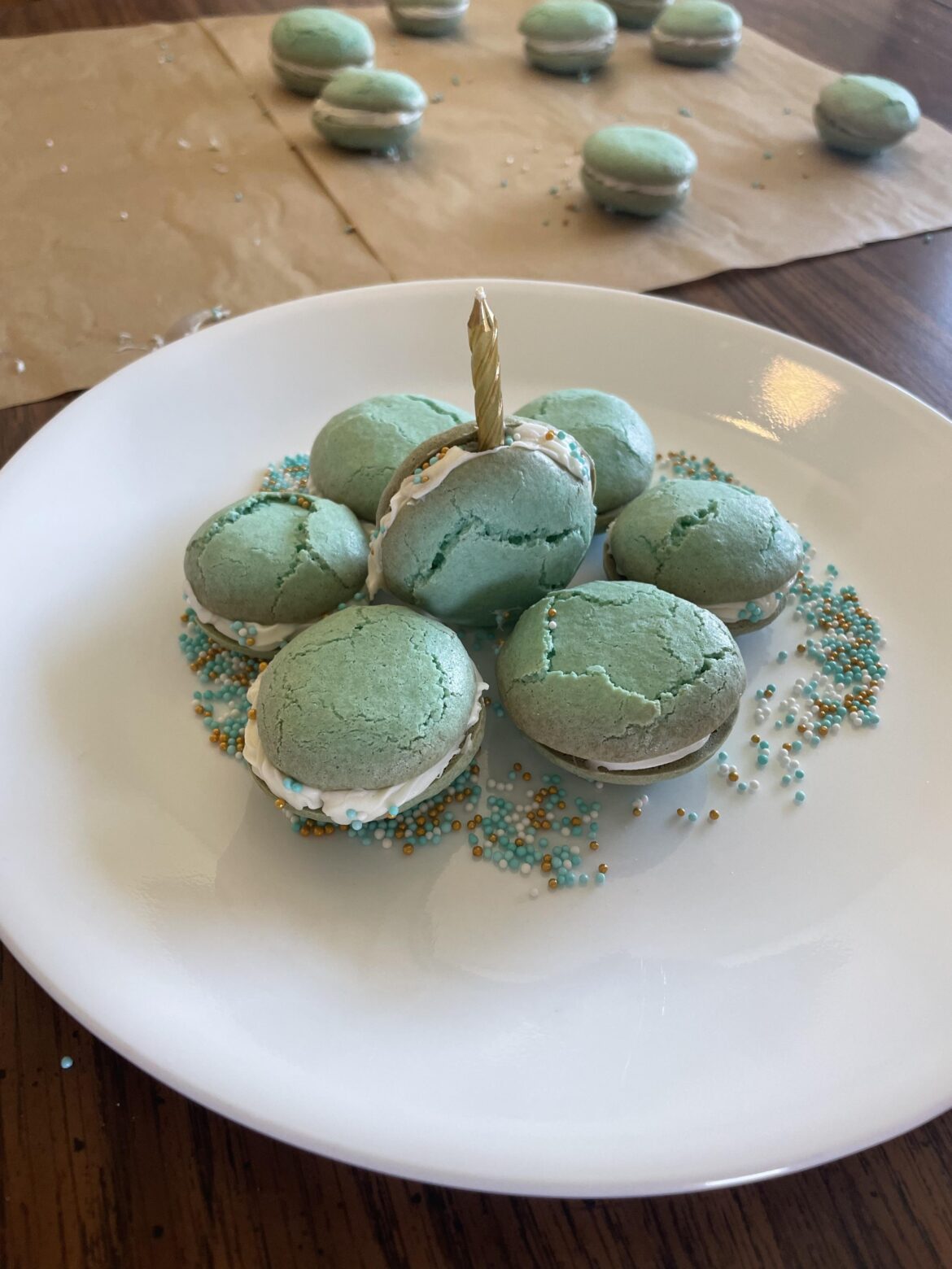 Beginner! Cracked tops. Confused by macronage. Beginner! Cracked tops. Confused by macronage.