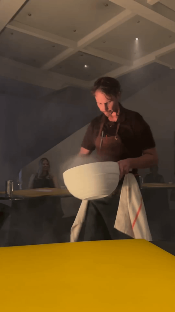 Pretentiousness at its finest