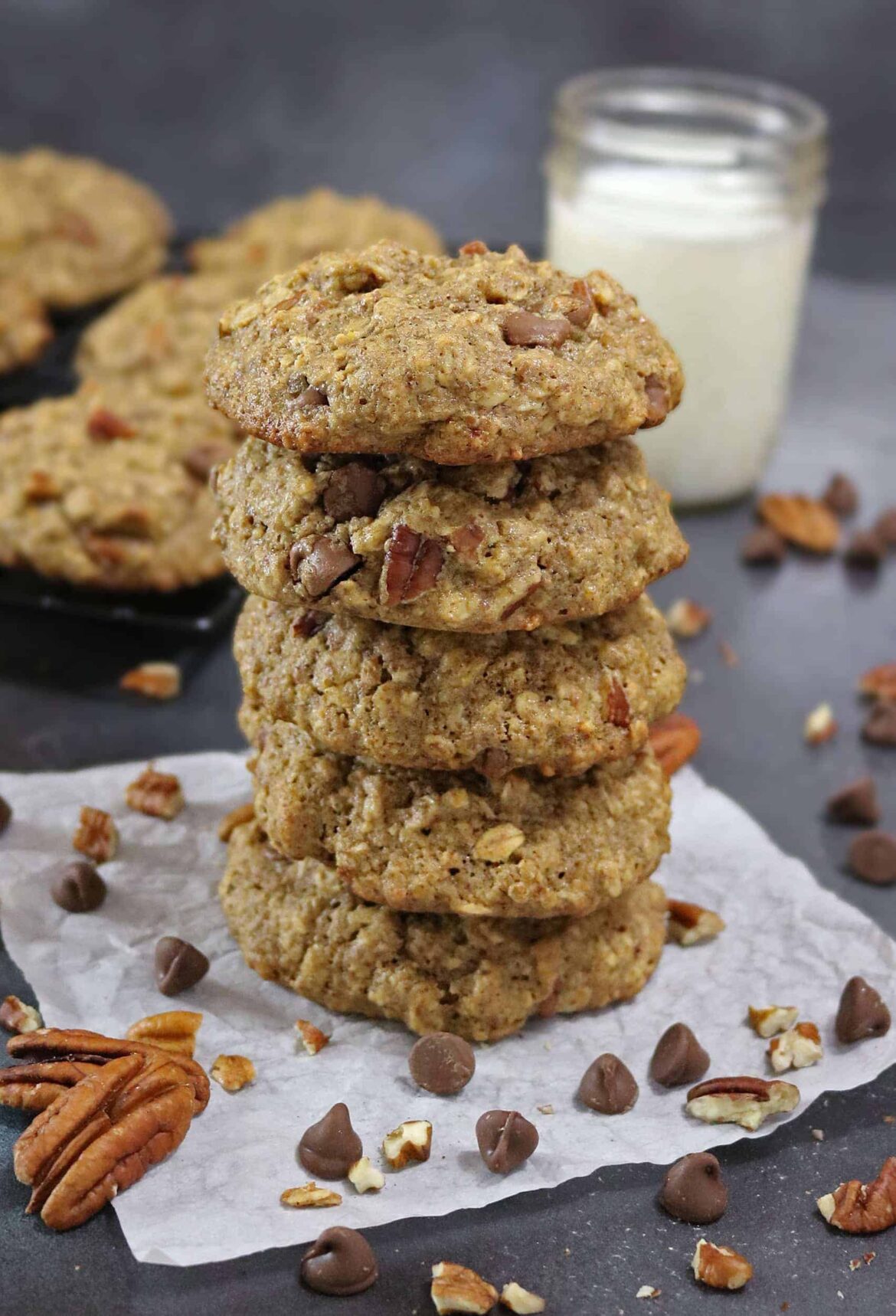 Chocolate Chip Pecan Cookies (Gluten-free)