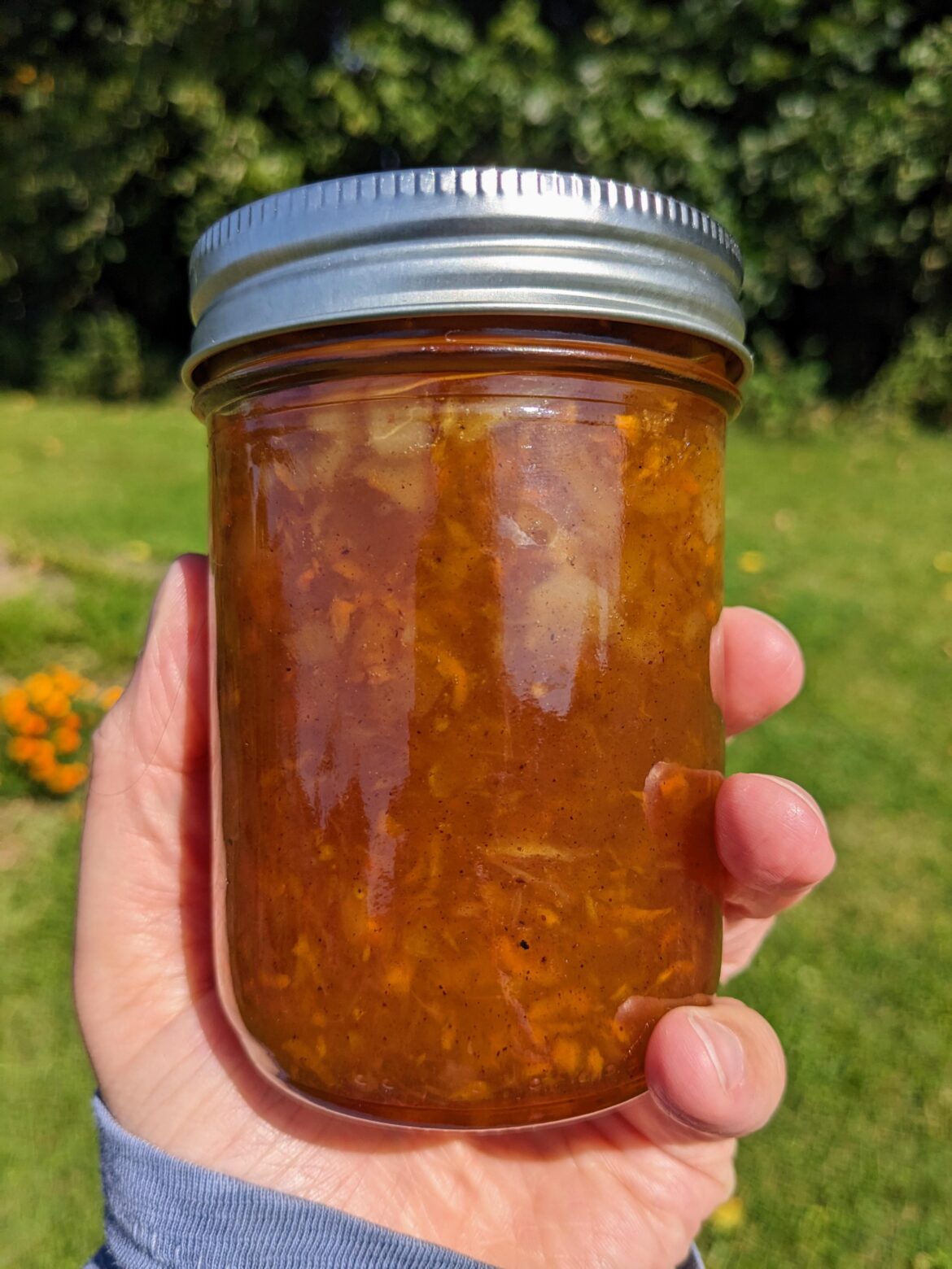 A better look at carrot cake jam