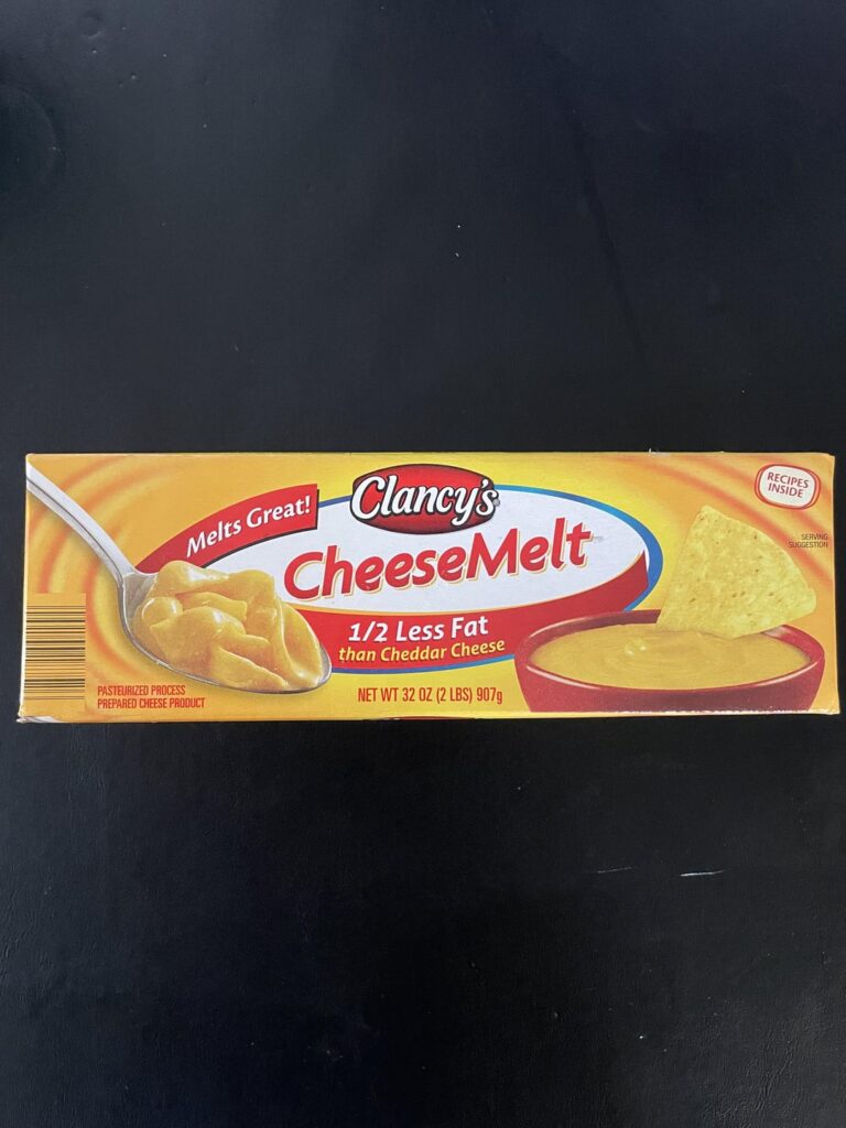 Vegetarian cheese melt at Aldi