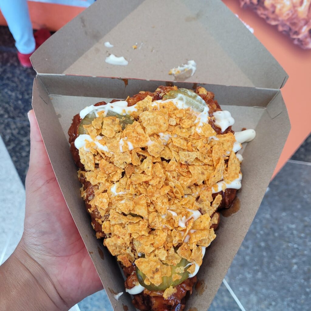 $15 a slice for this...this affront to god