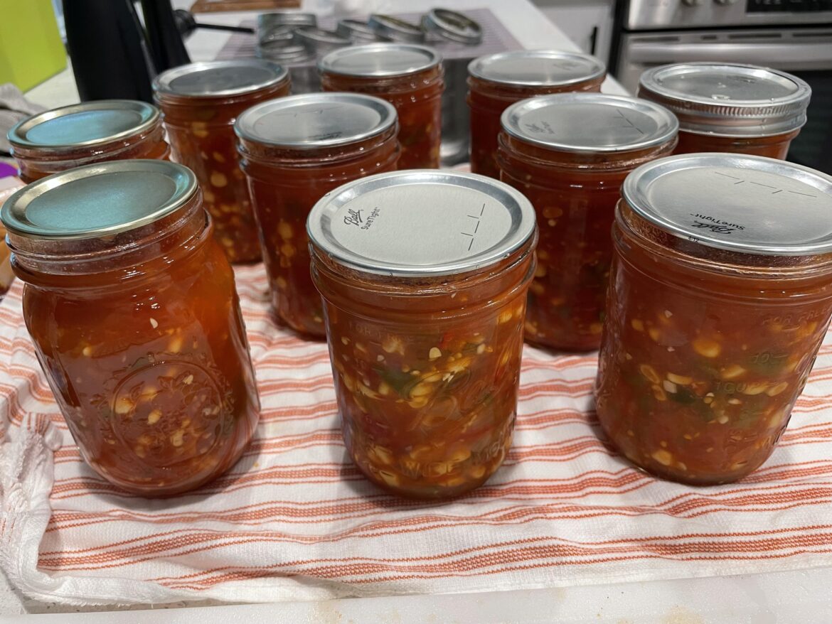 Forgot an ingredient: