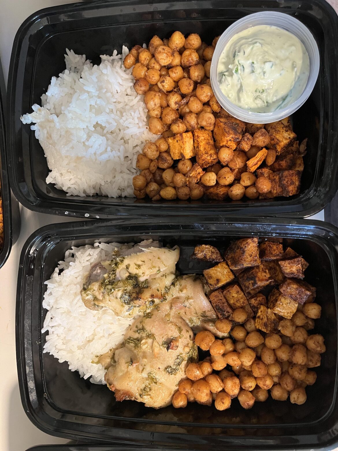 Second week of prepping lunches