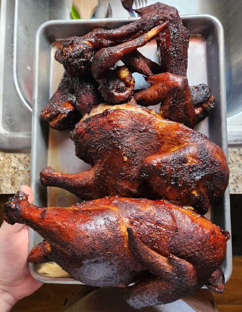 Pecan Smoked Yard Bird