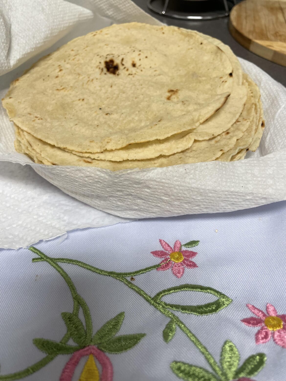 Handmade Tortillas
