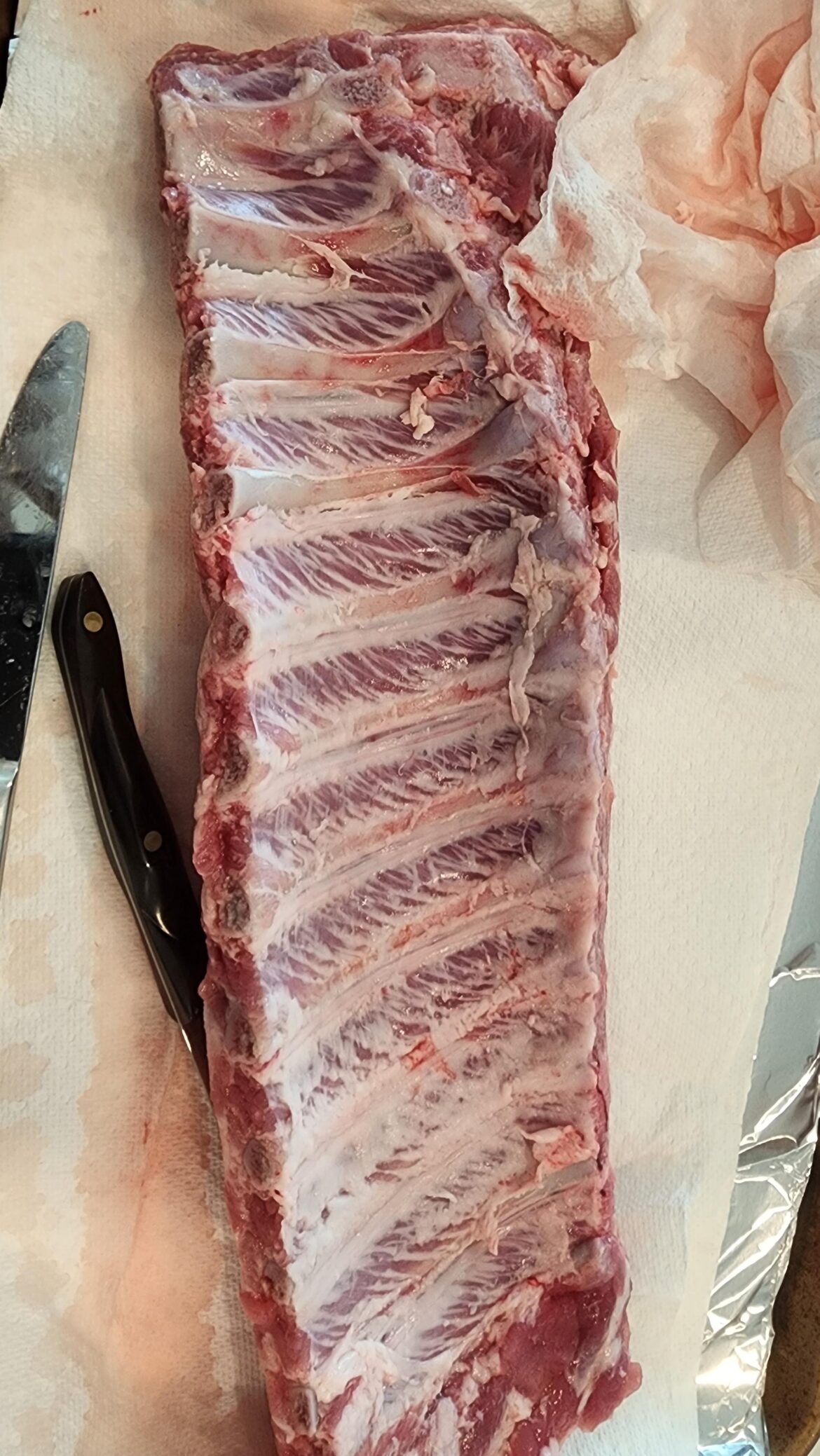 Does costco remove membrane on ribs?
