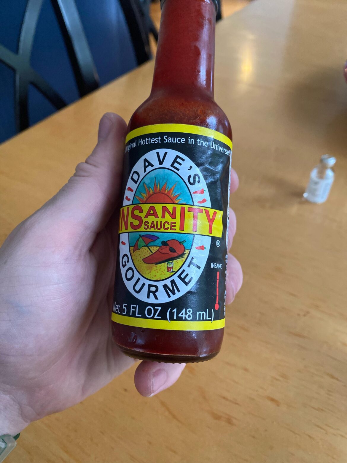 anybody use dav’s insanity sauce? pretty hot