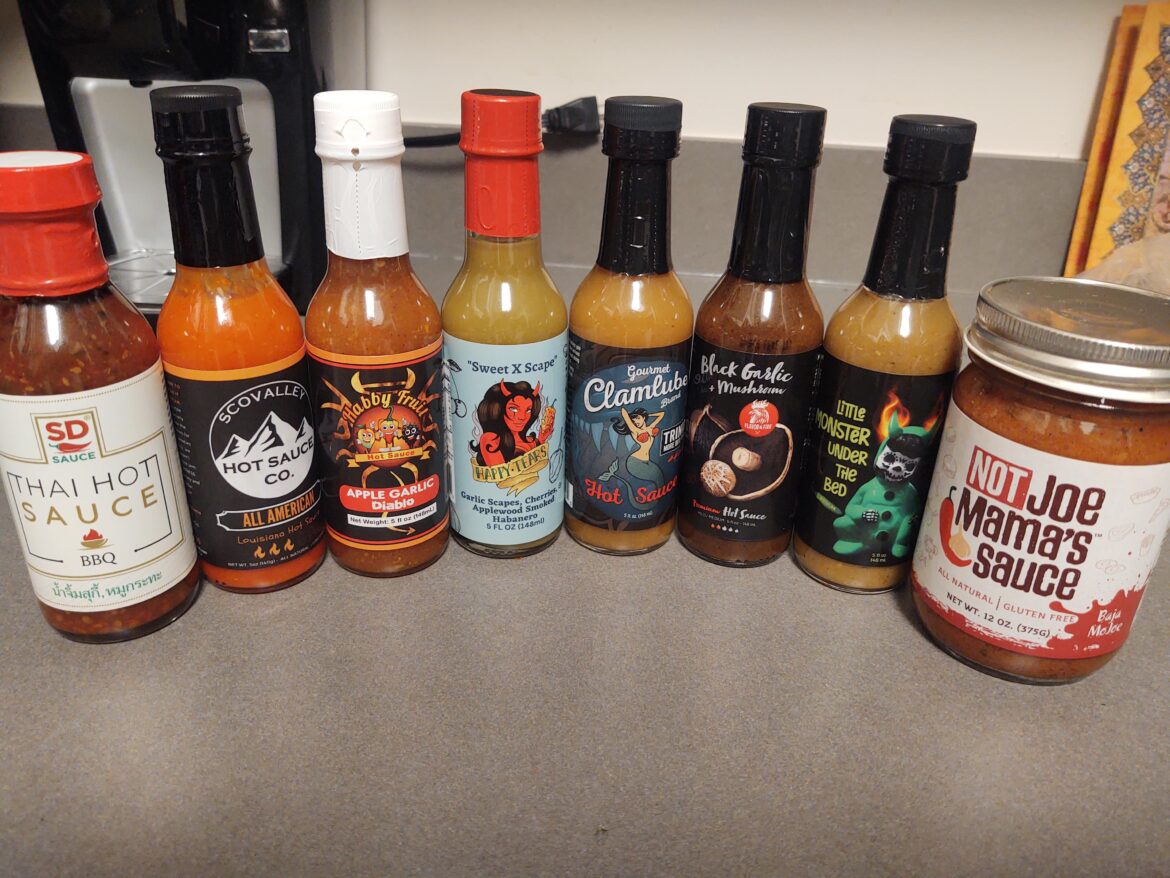 My haul from the PA hot pepper festival