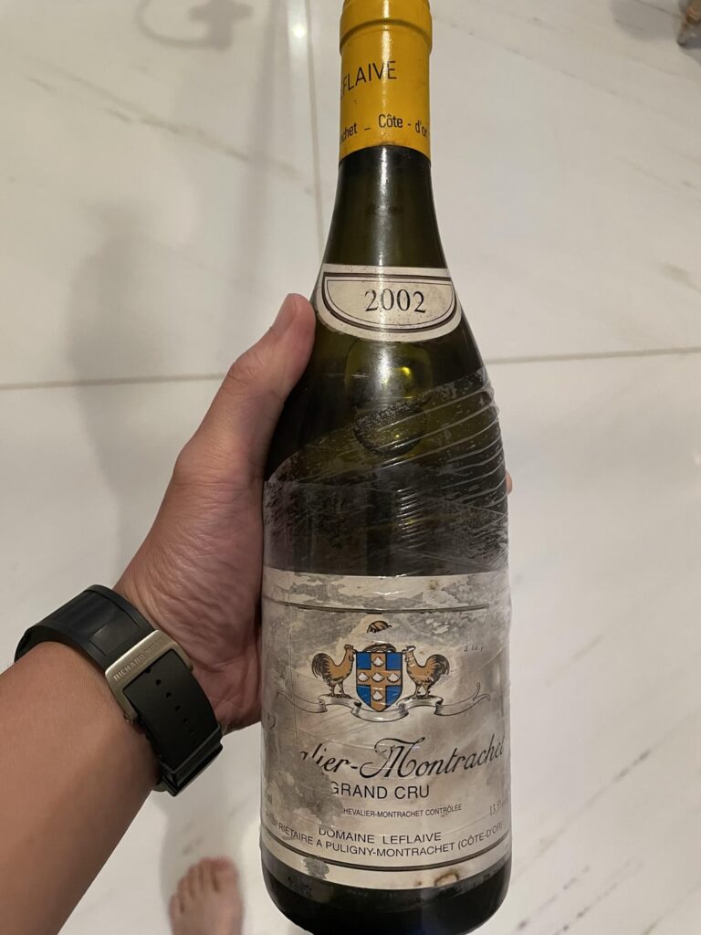 Burgundy and Washoku