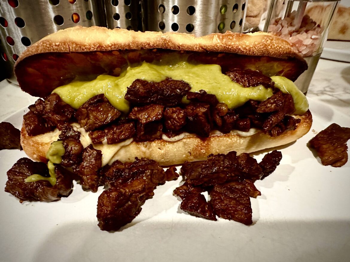 Carne asada Sandwich