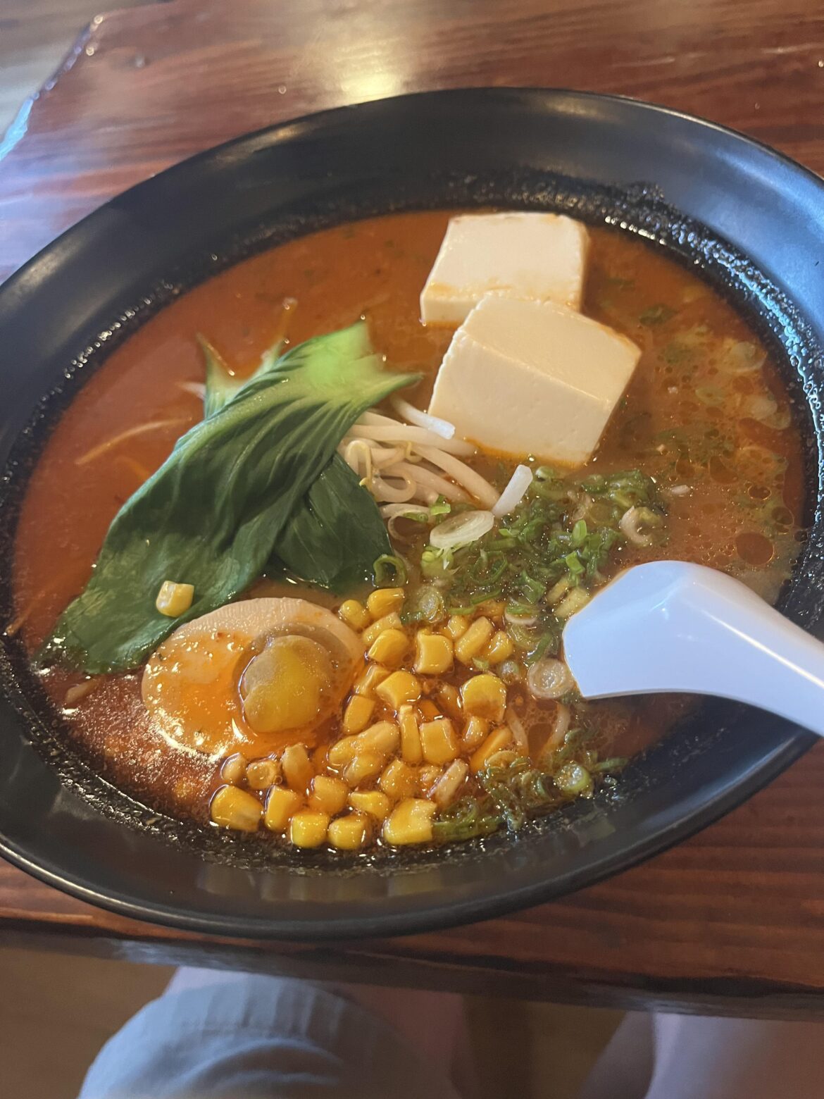 Spicy miso from Kyushu Ramen in Los Angeles, CA