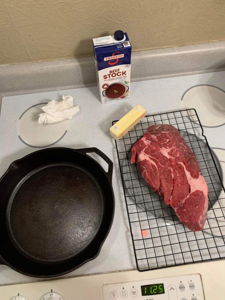 Cast iron/slow cooker duo 🦸‍♂️