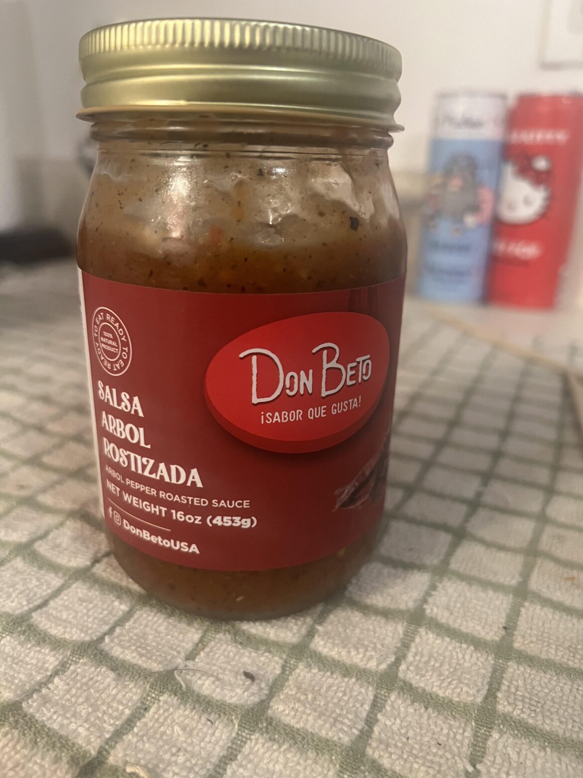 Found this at a small international market.