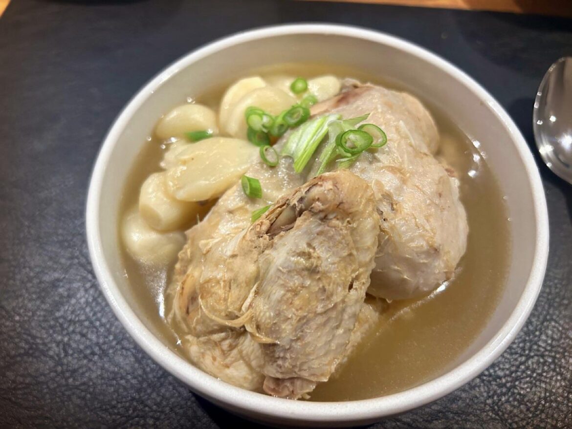 First attempt at Samgye-tang