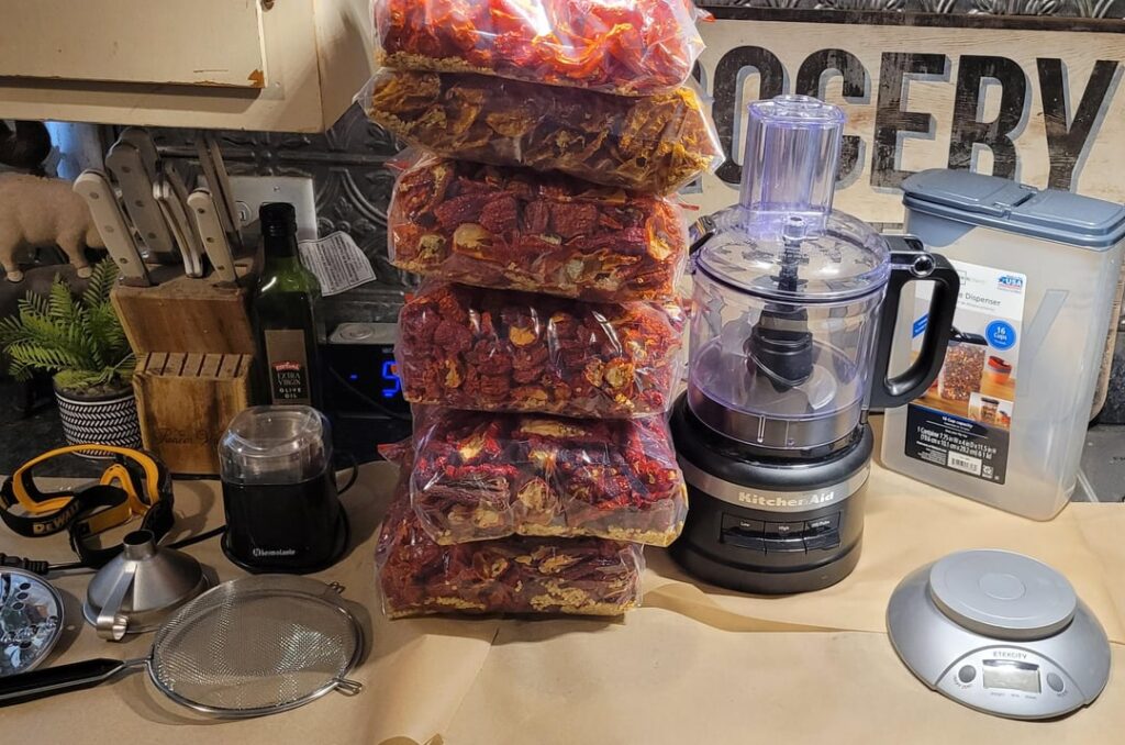 4 lbs of screaming hot powder