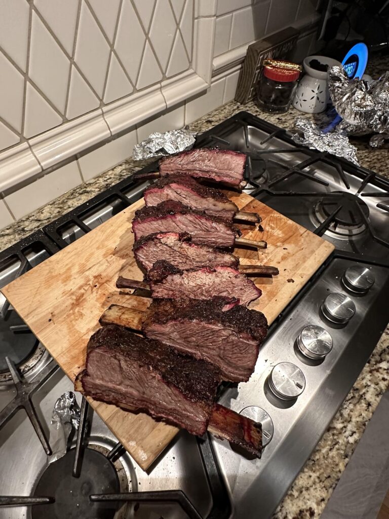 Beef ribs for the weekend