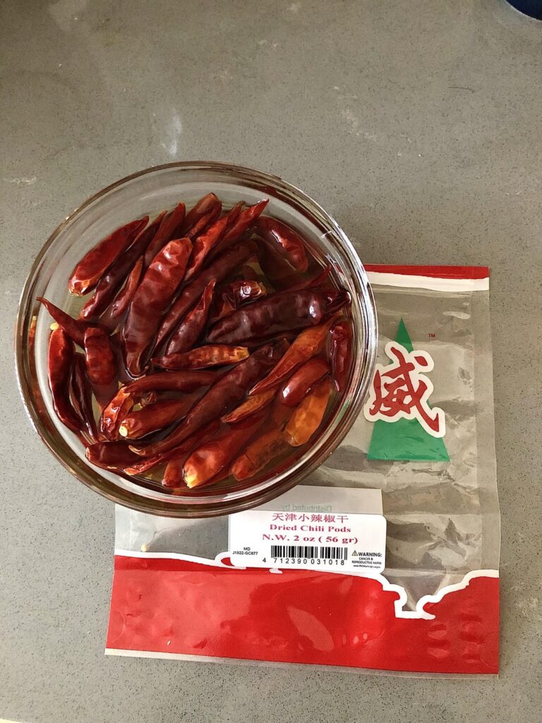 Homemade sambal 🔥