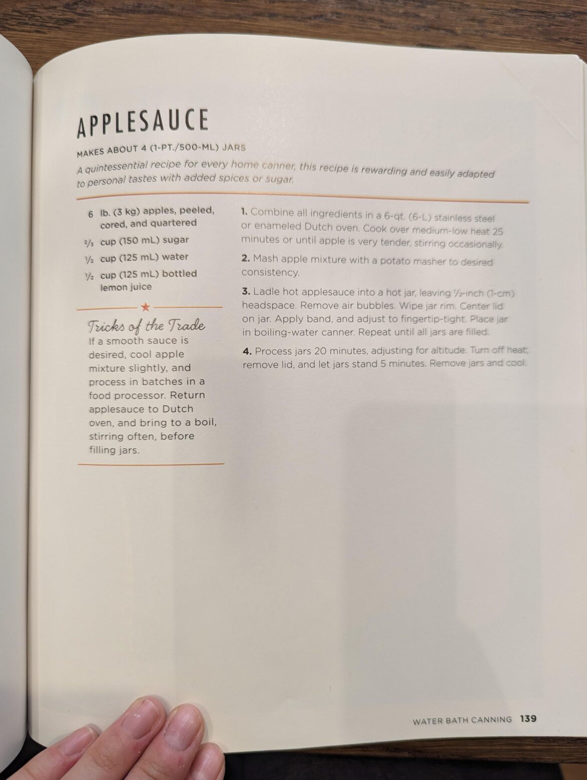 Curious about differences in apple sauce recipes Curious about differences in apple sauce recipes