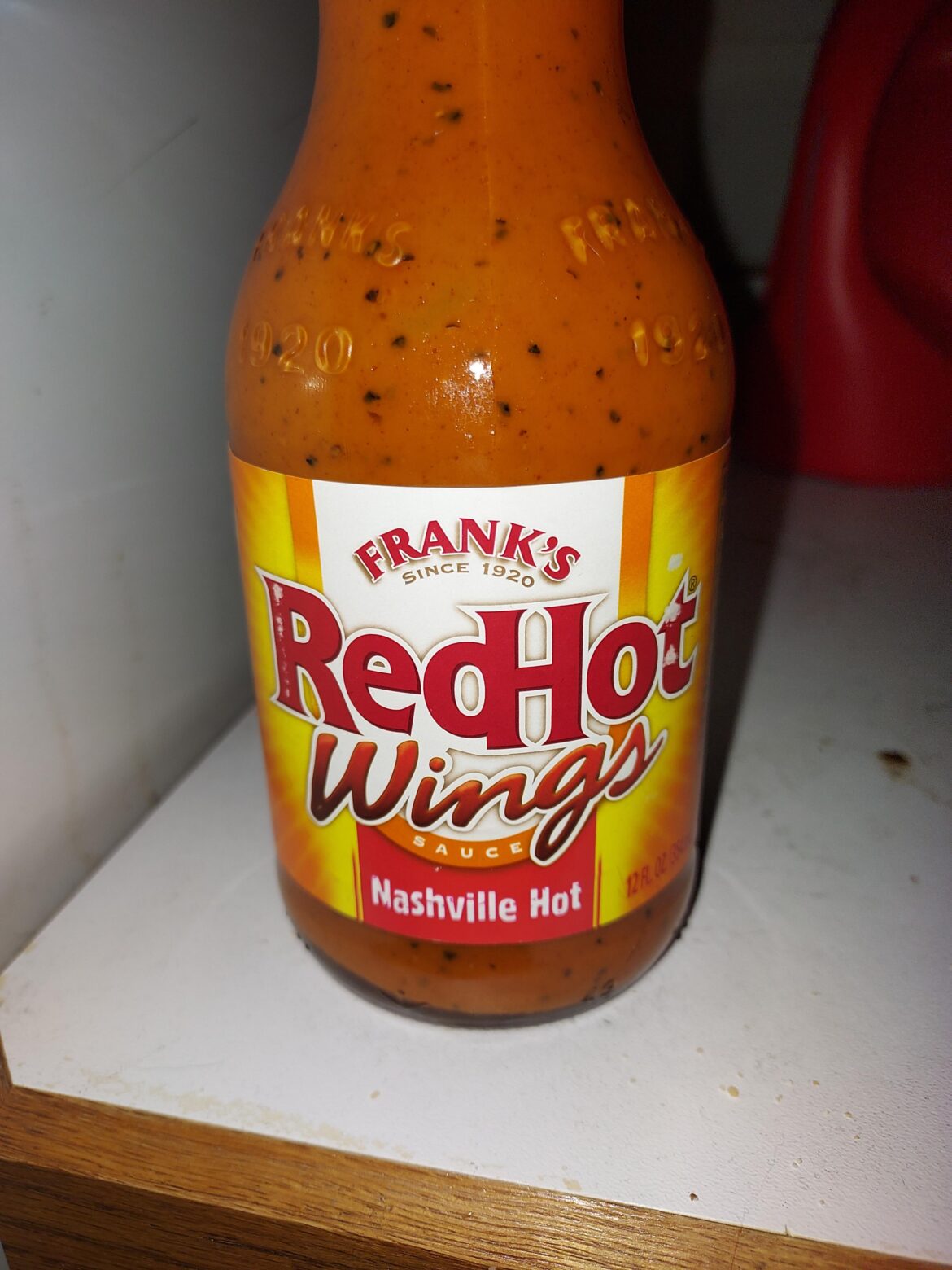 Any fans of the Frank's RedHot Wings line? I am addicted to the Nashville Hot 🔥