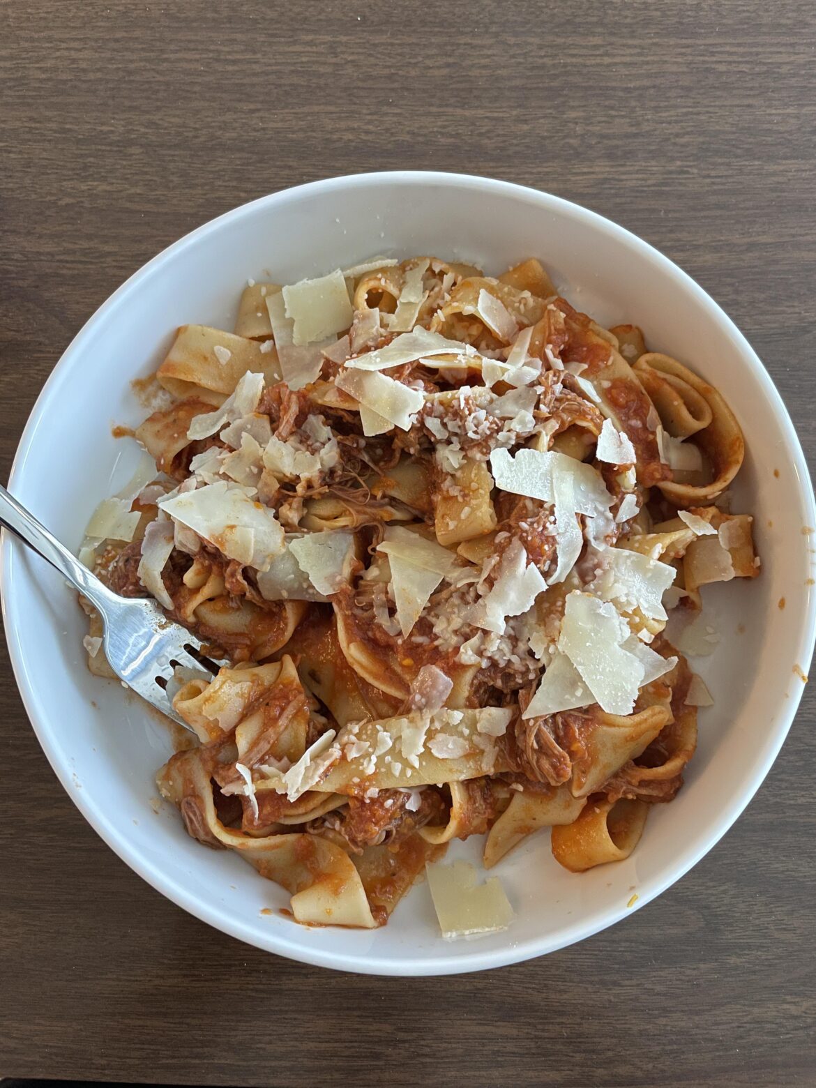 Beef Ragu with Pappardelle