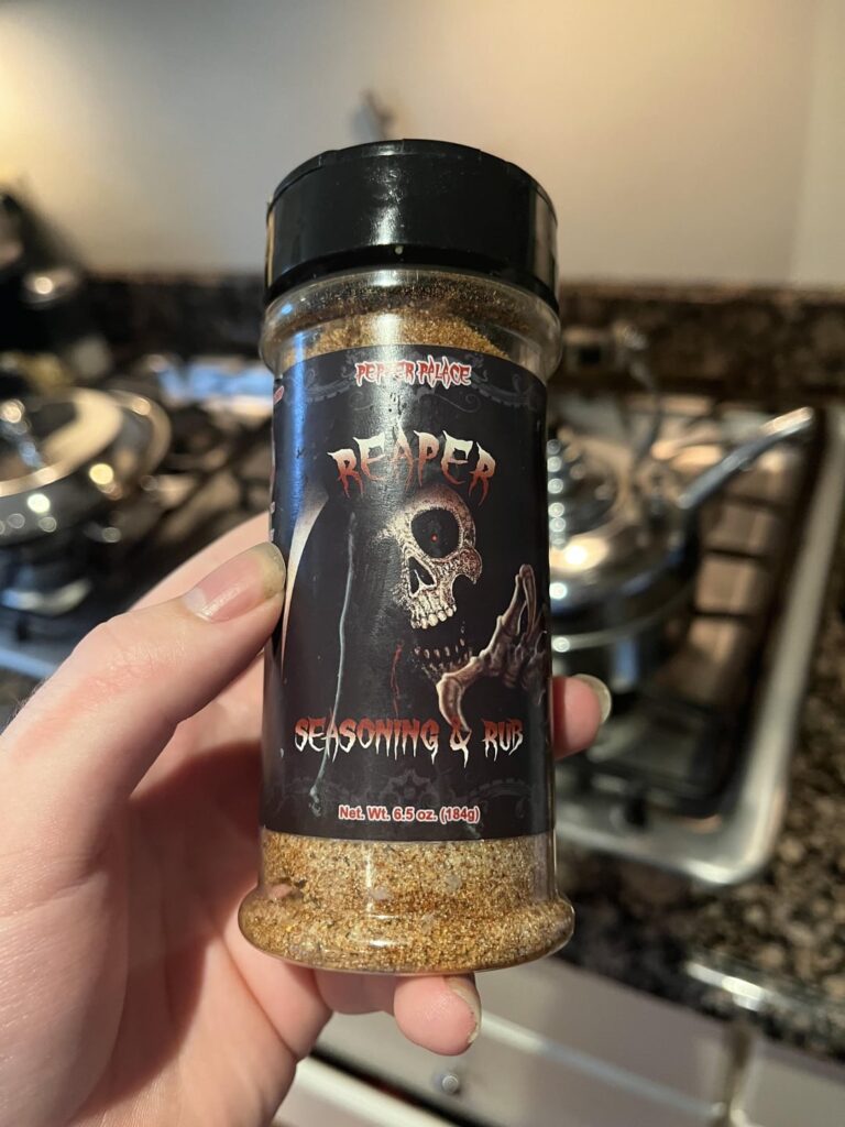 How hot is this on the Scoville Scale?