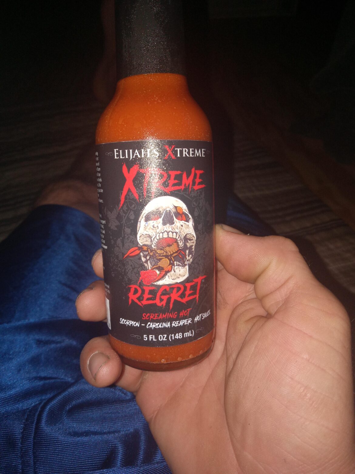 This is my definition of the perfect sauce for chili