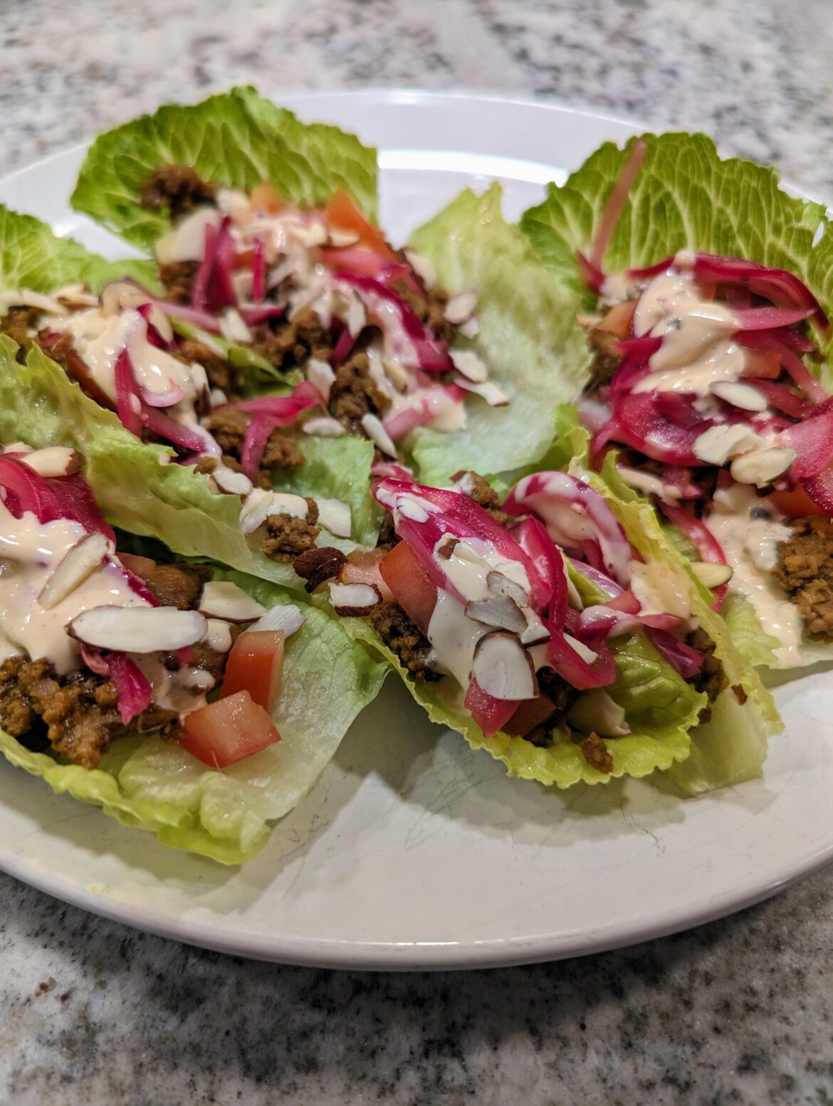 One-Pan Shawarma-Spiced Turkey Lettuce Wraps 💯