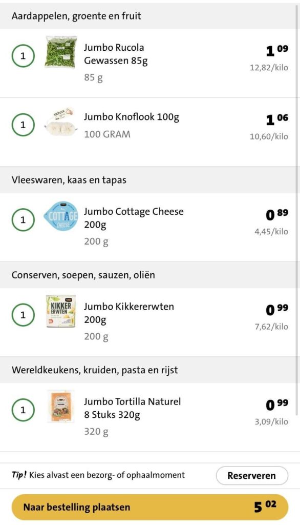 Cheap meal? Cheap meal?