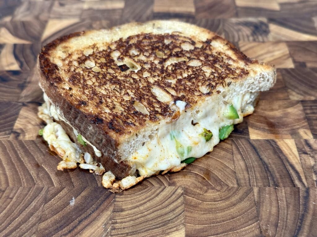 ok, so where is the line drawn between melt and grilled cheese?