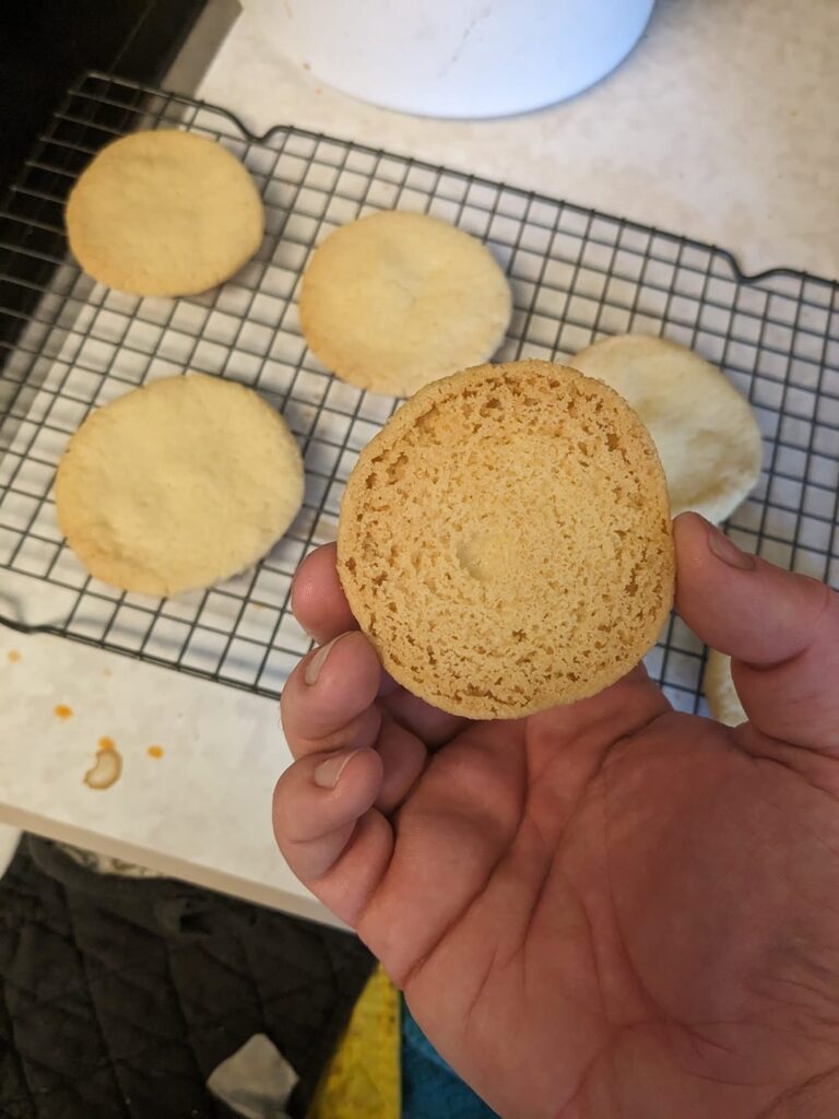 I Made my Granny's Butter Cookies