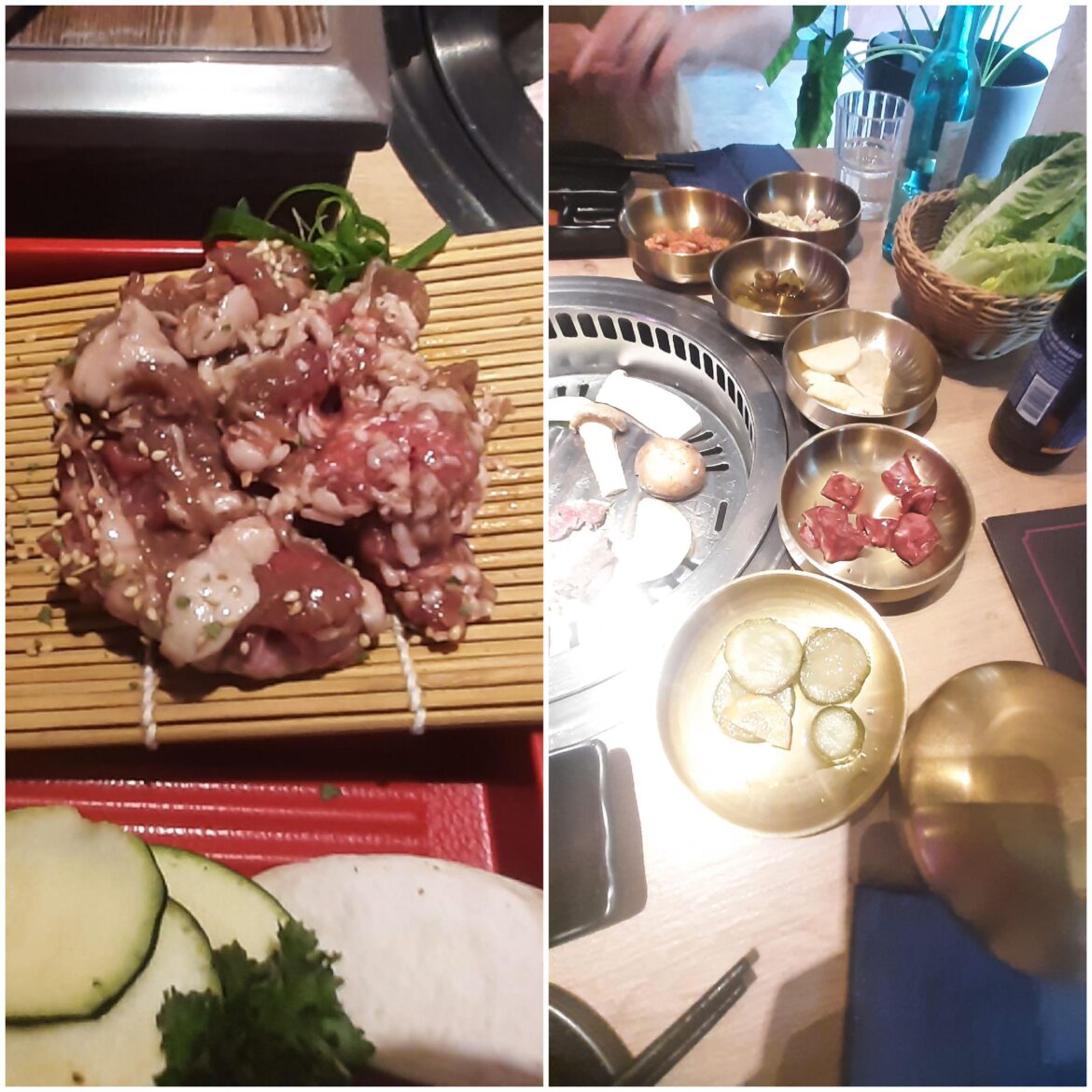 Korean bbq... nightmare