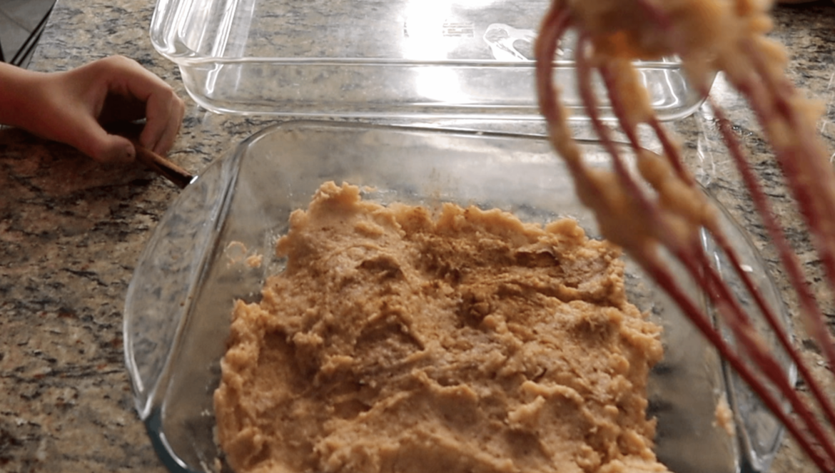 Red Lentil Tofu - Sweet Version Recipe in comments