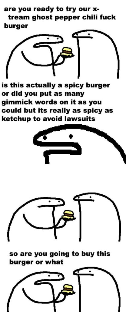 Flork gets me.