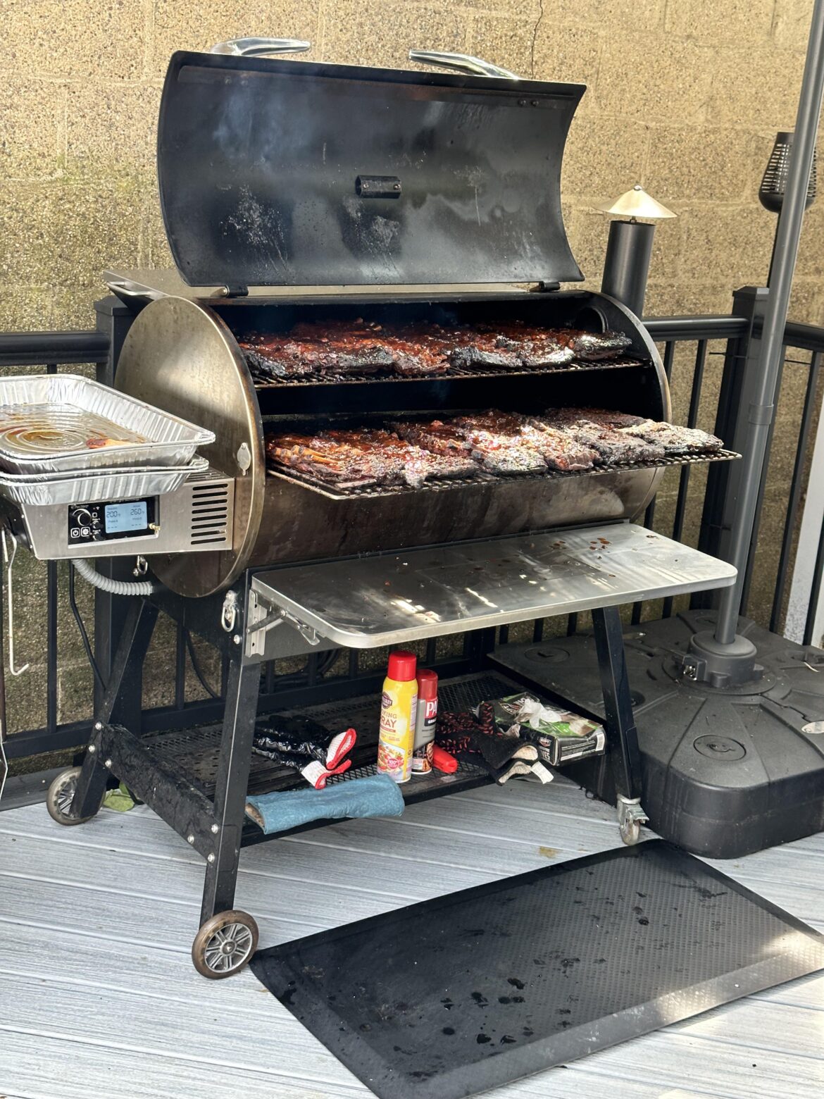 RT 1250 12 racks of ribs