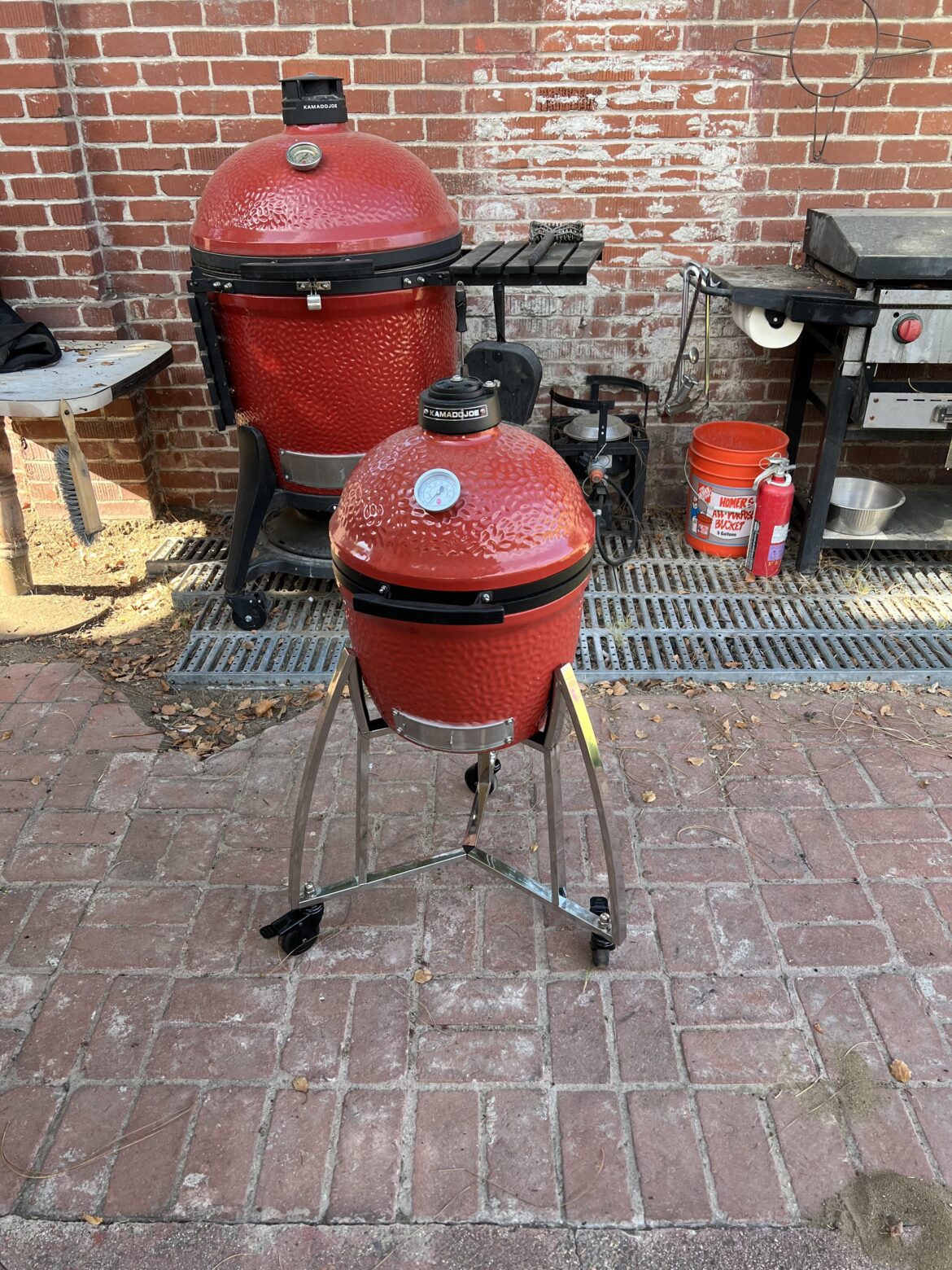 Baby Joe took his 1st steps today