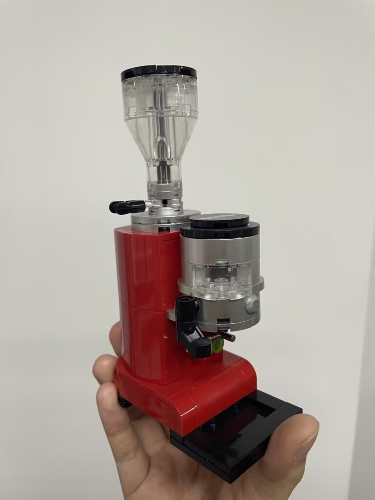 I found a gadget, if, in reality, there is a bean grinder of this size, what people are suitable to use it? The children's kingdom?