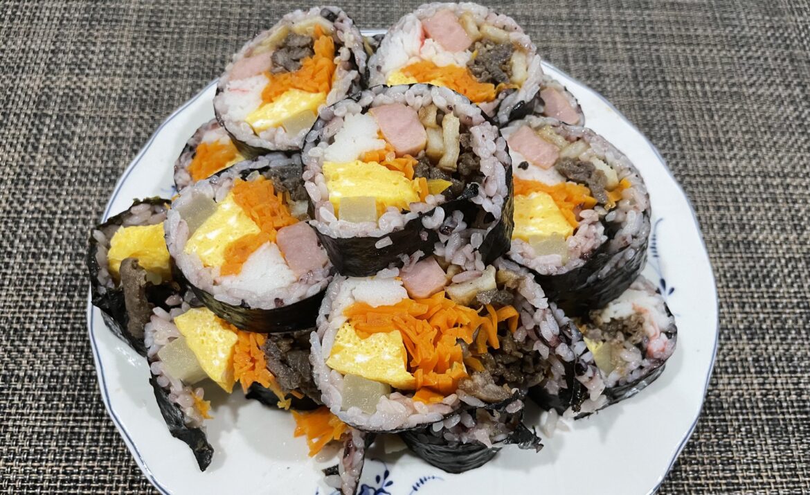 Homemade Kimbop
