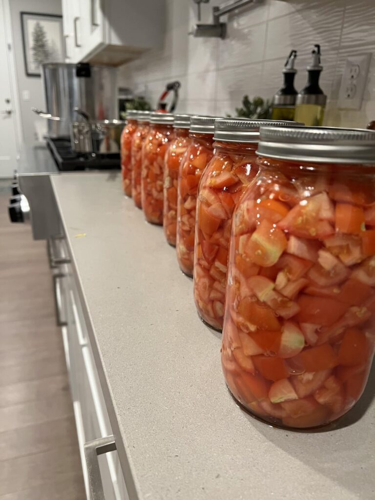 Advice on Tomato Canning Advice on Tomato Canning