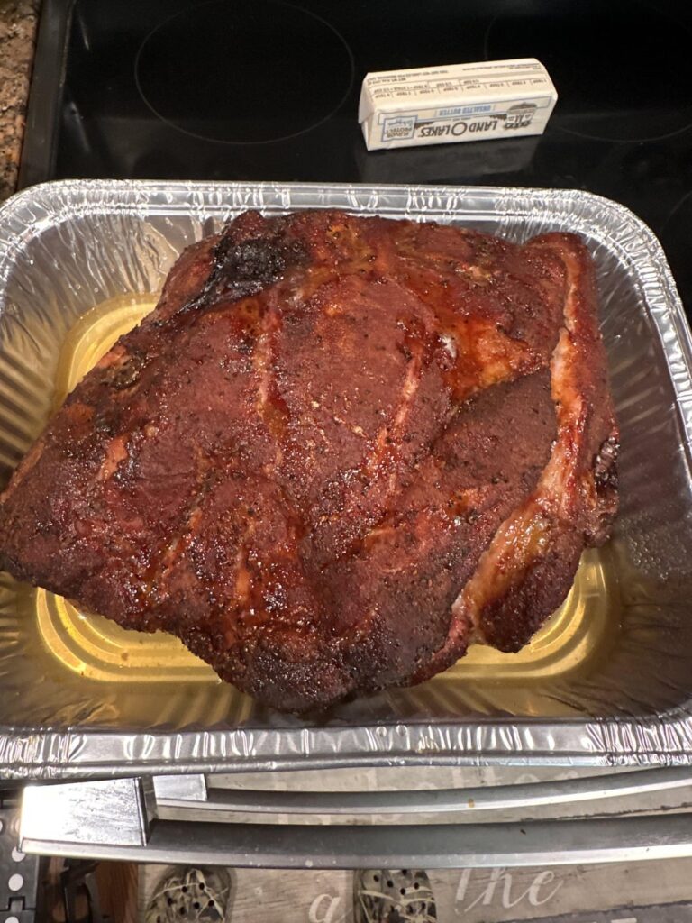 First pork butt