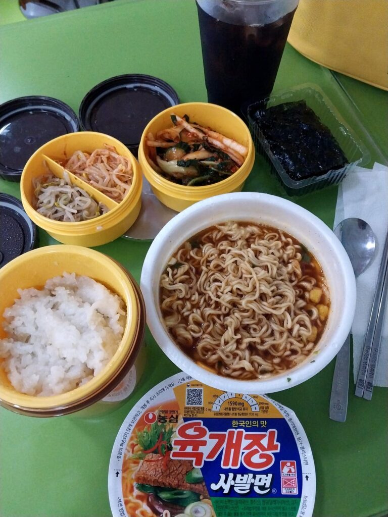 Real ordinary Korean lunchbox?