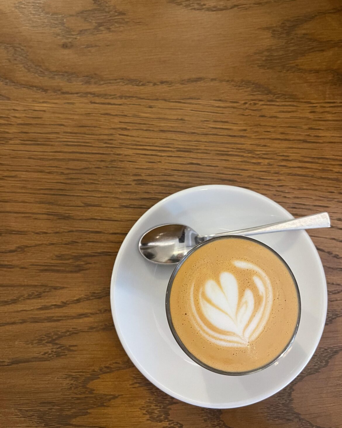 Cortado at Prufrock!