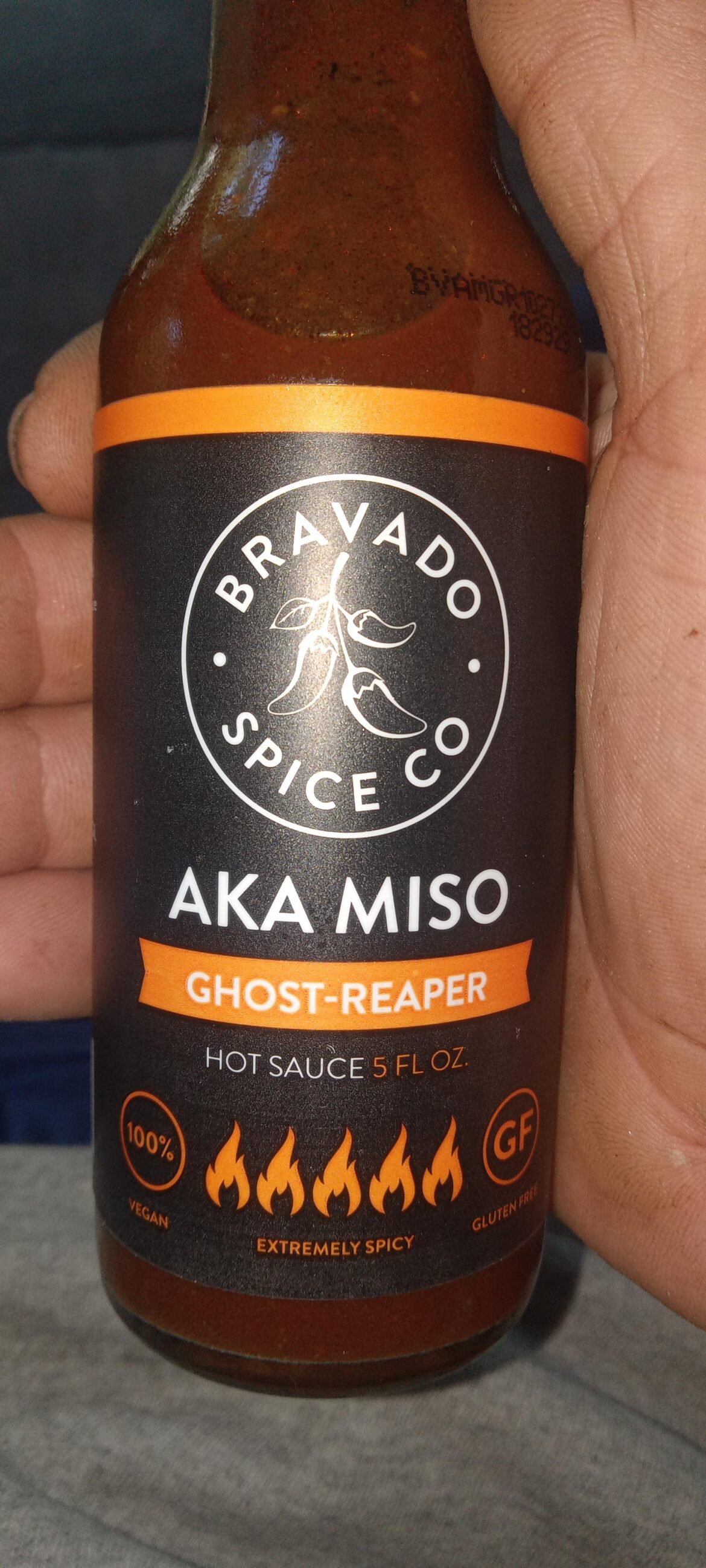 Bravado Spice Co never disappoints. This is a 9/10 taste and heat, can't wait to try this in my chili later