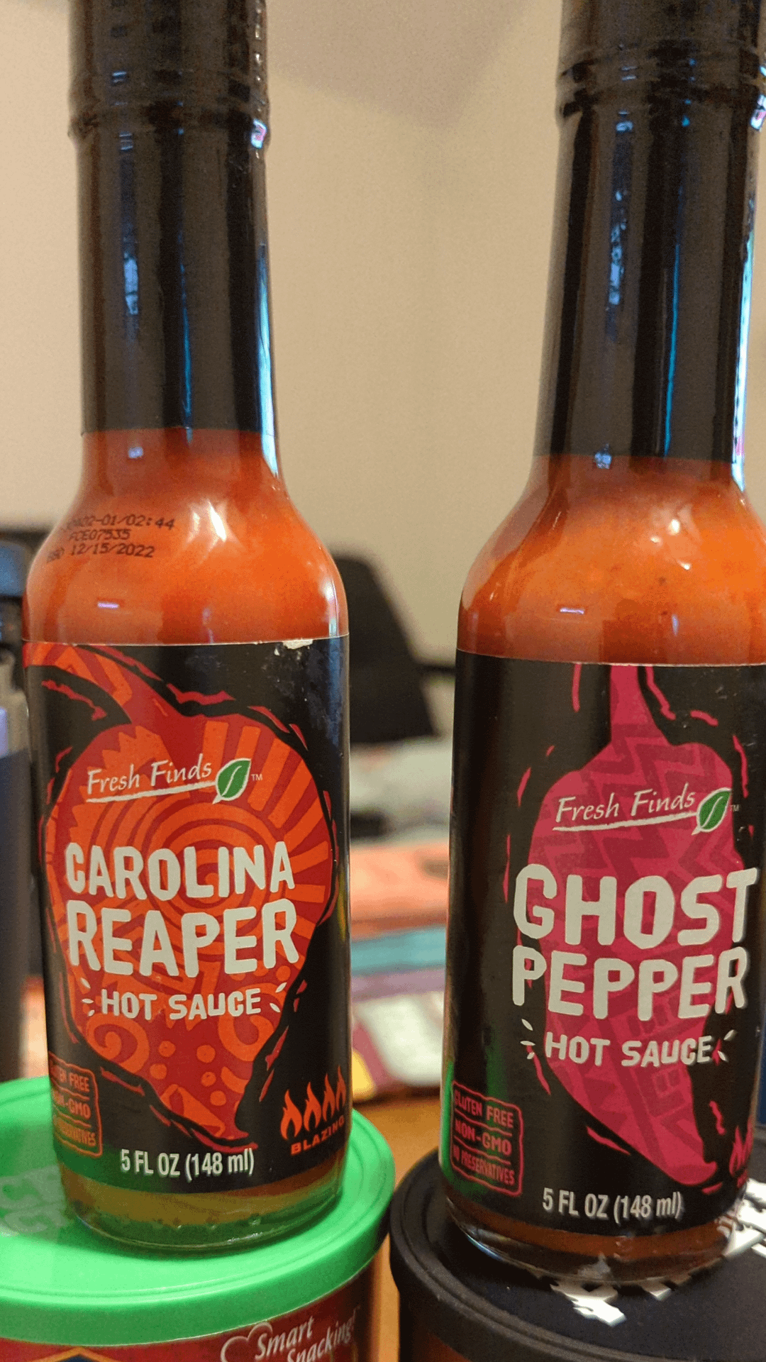 These are some of the hottest hot sauces I've ever had and I had some