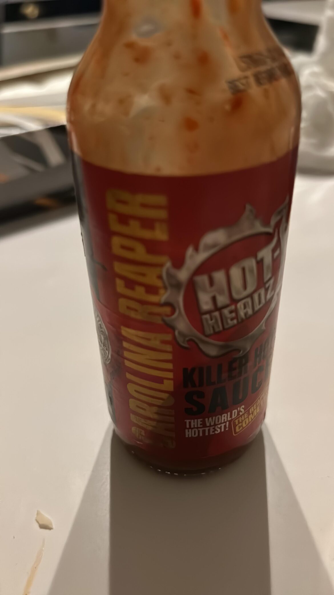 When you add so much your pee burns