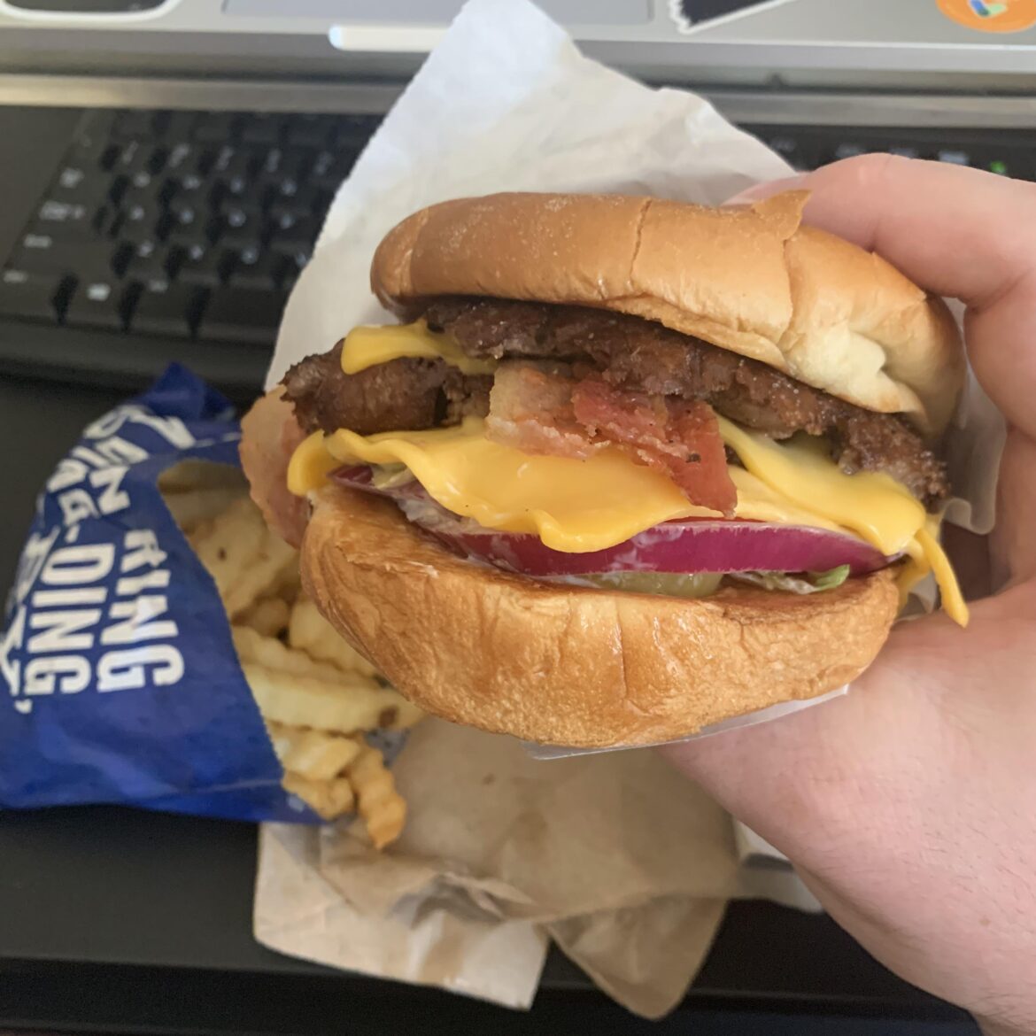 First time trying Culver’s. Delicious