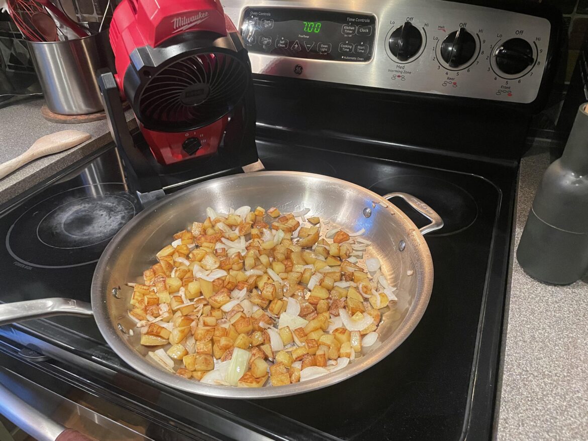 Wait, so does this means I can crowd the pan?