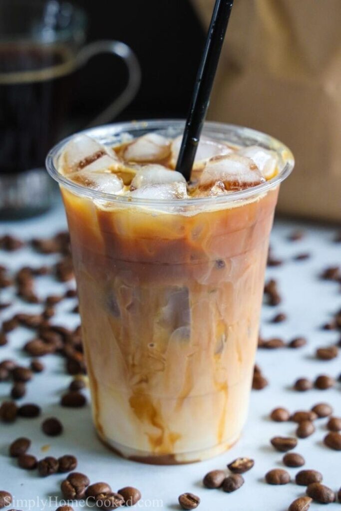 İced caramel macchiato