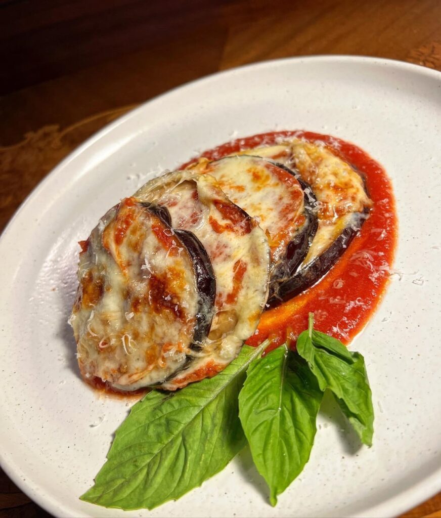 Parmigiana di Melanzane