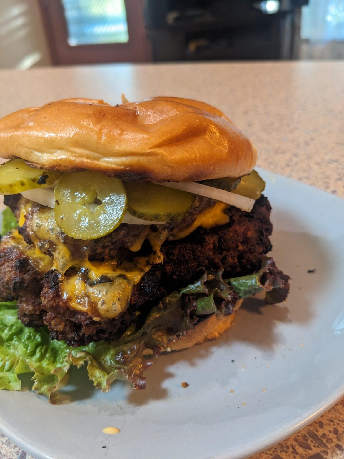 [Homemade] Cheeseburger